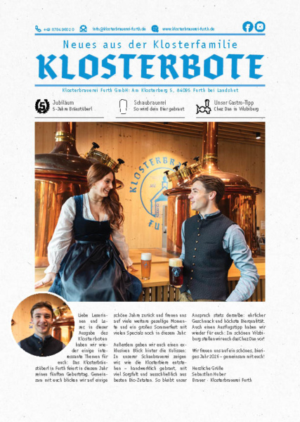 Klosterbote_A4_2026_Thumbnail Thumbnail Klosterbote 2026